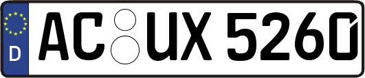 AC-UX5260