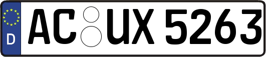 AC-UX5263
