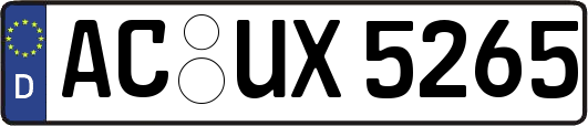 AC-UX5265