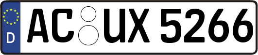 AC-UX5266