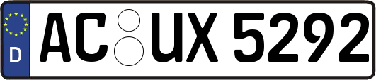 AC-UX5292