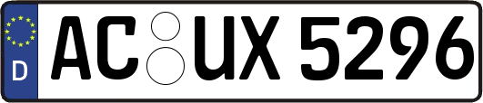 AC-UX5296
