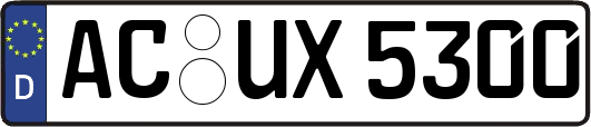 AC-UX5300