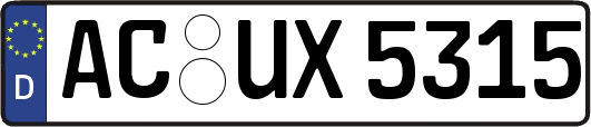 AC-UX5315