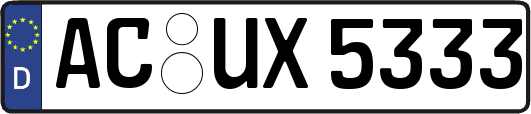 AC-UX5333