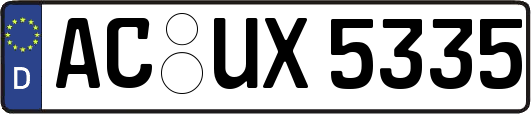 AC-UX5335