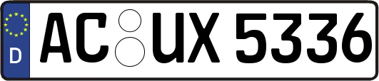 AC-UX5336