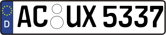 AC-UX5337