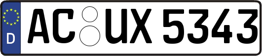 AC-UX5343