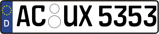AC-UX5353