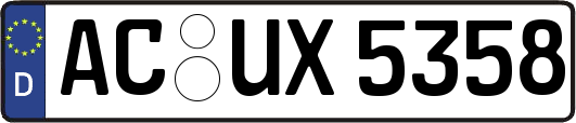 AC-UX5358