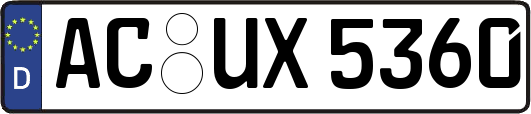 AC-UX5360