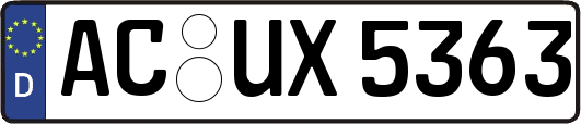 AC-UX5363