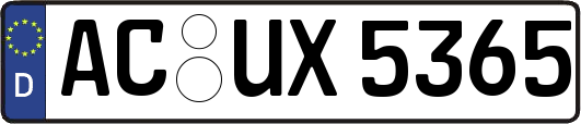 AC-UX5365