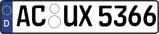 AC-UX5366