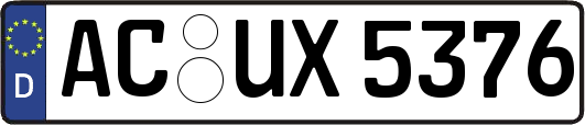 AC-UX5376