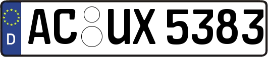 AC-UX5383