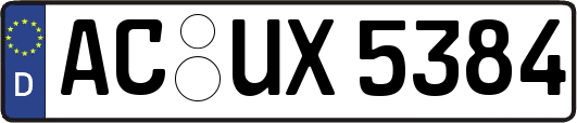AC-UX5384