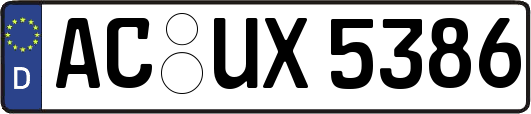 AC-UX5386
