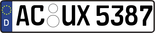 AC-UX5387