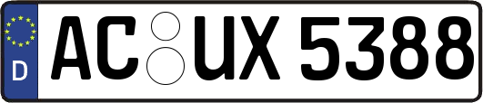 AC-UX5388
