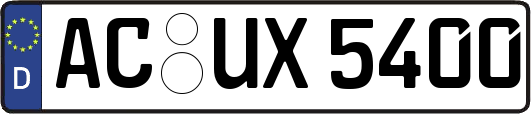 AC-UX5400