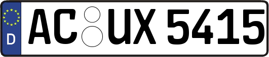 AC-UX5415