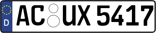 AC-UX5417