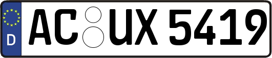 AC-UX5419
