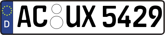 AC-UX5429