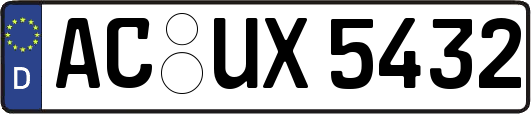 AC-UX5432