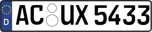 AC-UX5433