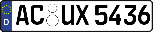AC-UX5436