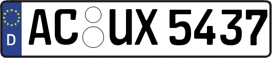 AC-UX5437