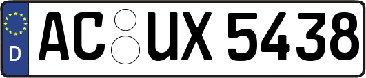 AC-UX5438