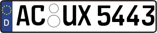 AC-UX5443