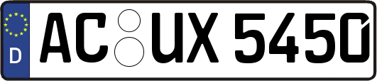 AC-UX5450