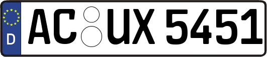AC-UX5451
