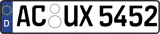 AC-UX5452