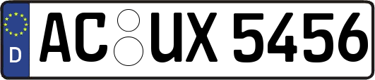 AC-UX5456