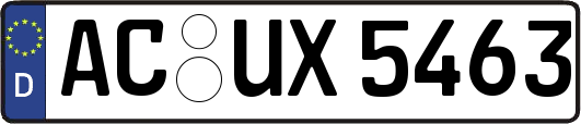AC-UX5463