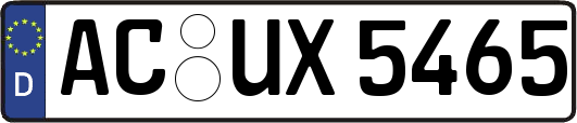 AC-UX5465