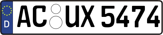AC-UX5474
