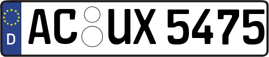 AC-UX5475