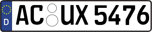 AC-UX5476