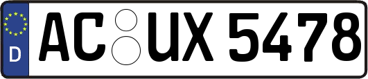 AC-UX5478