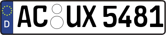 AC-UX5481