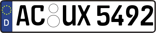 AC-UX5492