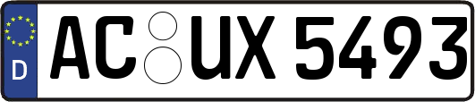 AC-UX5493