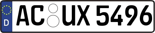 AC-UX5496